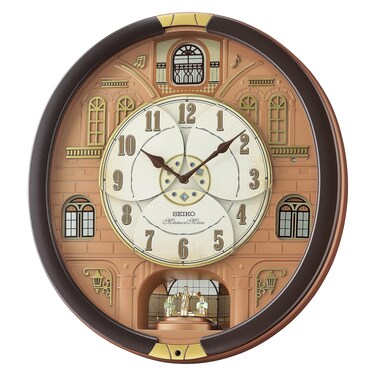 SEIKO Melodies in Motion Musical Wall Clock, Brooklyn