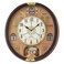 SEIKO Melodies in Motion Musical Wall Clock, Brooklyn