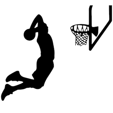 Basketball Stuff Inspirational Wall Decals for Boys Bedroom, Basketball Stickers Basketball Room Decor Wallpaper Sports Decor for Boys Bedroom