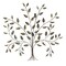 Stratton Home Decor S07692 Centerpiece, 24.00 W x 0.50 D x 24.00 H, Patina