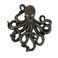 Veronese Design Bronze Finish Steampunk Style Octopus Rebreather Wall Hanging