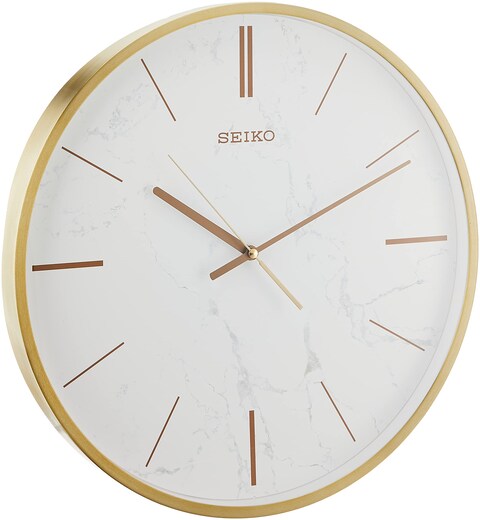 Seiko Carrara Wall Clock
