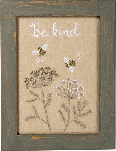 Primitives by Kathy Wall Decor - Be Kind