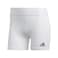 adidas Women's Alphaskin Volleyball 4-Inch Short Tights White/Black M4