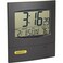 General Tools Jumbo Display Digital Wall Clock #DJC381 with Time, Day, Date and Temperature