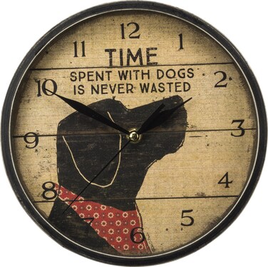 Primitives by Kathy Clock Time with Dogs