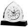 Bulova Trident Clock Clocks B1706 Trident, Clear