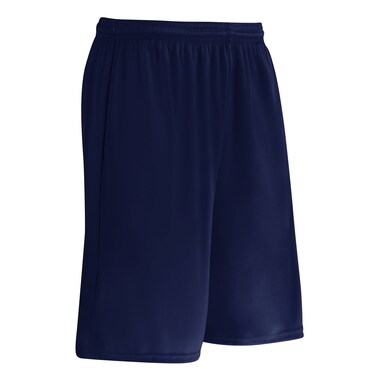 CHAMPRO Women's Standard Clutch Basketball Shorts, Navy, 2X-Large