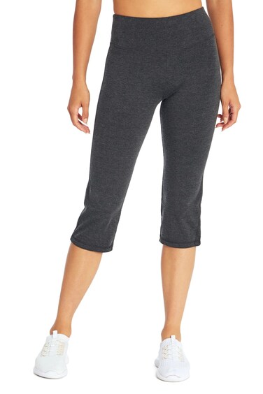 Marika Women's Zoey Tummy Control Capris, Heather Charcoal, Small