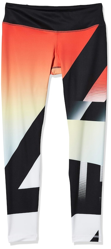 Reebok CrossFit Lux Bold Tight, Vivid Orange, XS
