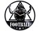 Kovides American Football Vinyl Record Wall Clock Football Wall Art Football Clock American Football Wall Clock Modern Football Gift