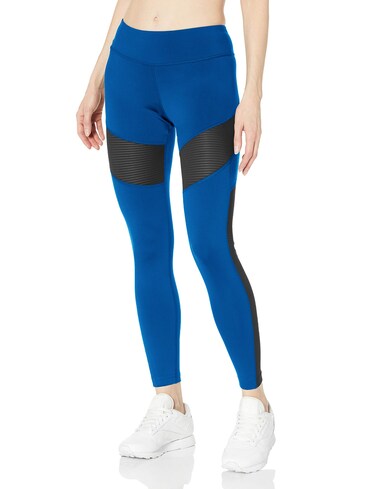 Reebok Workout Ready Mesh Tight, Humble Blue, XX-Large