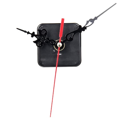 Lancardo HQ3268 Quartz Wall Clock Silence Movement, 0.6" Maximum Dial Thickness, 4.8" Hand Shaft Length