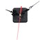 Lancardo HQ3268 Quartz Wall Clock Silence Movement, 0.6" Maximum Dial Thickness, 4.8" Hand Shaft Length