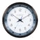 La Crosse Technology 404-54667-INT 10-Inch Atomic Chapter Ring Stainless Steel Analog Clock