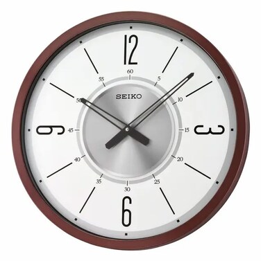 Seiko Abbott Wall Clock