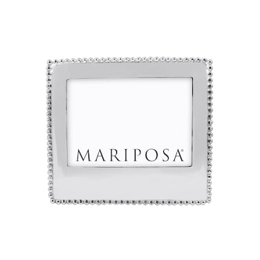 Mariposa Beaded Statement Frame, 5" x 7
