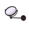 Allied Brass WM-5G/2X-VB 8 Inch Wall Mounted 2X Magnification Make-Up Mirror, Venetian Bronze