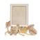 Jay Strongwater Colbie Hydrangea 3" x 4" Photo Frame - Blush/Boudoir