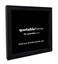 QUOTABLE Cards Frame Black 5 in X 5 in, 1 EA