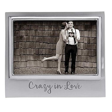 MARIPOSA Signature Photo Frame, Silver