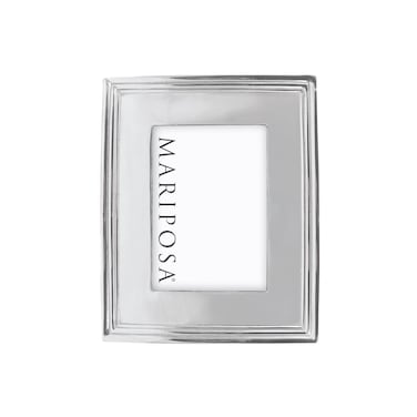 Mariposa Classic 5 x 7 Frame, Silver