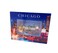 Chicago Skyline Glass Picture Frame for 4 in. x 6 in. Photo