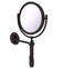 Allied Brass TRM-8/4X Tribecca Collection Wall Mounted 8 Inch Diameter with 4X Magnification Make-Up Mirror, Venetian Bronze