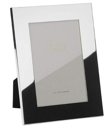 Addison Ross, Essentials Photo Frame, Silver Plate 3cm Width, 5 x 7 Inches