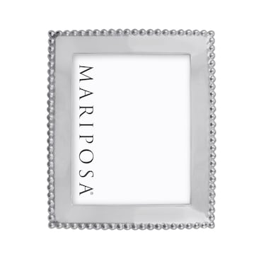 Mariposa Pearled Edge 8 x 10 Frame