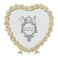 Olivia Riegel Contessa Gold Heart 3-1/2-Inch Frame