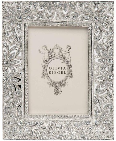 Olivia Riegel Windsor Austrian Crystal 2.50x3.50 Frame 2.5x3.5