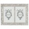 Windsor Austrian Crystal Double 4x6 Frame by Olivia Riegel - 4x6