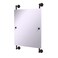 Allied Brass Dottingham Collection Rectangular Frameless Rail Mounted Wall Mirror, Venetian Bronze