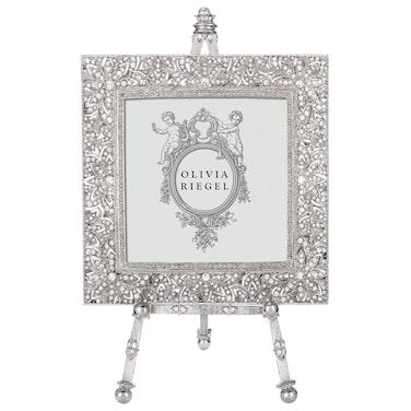 Olivia Riegel Windsor Frame on Easel 4" x 4