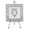 Olivia Riegel Windsor Frame on Easel 4" x 4