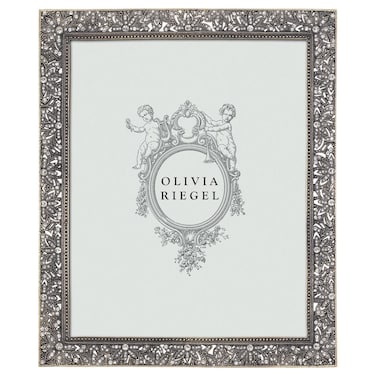 Bronze Windsor Austrian Crystal 8x10 Frame by Olivia Riegel - 8x10