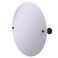 Allied Brass DT-90 Frameless Round Tilt Beveled Edge Wall Mirror, Venetian Bronze