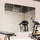 Murrey Home Gym Mirrors 10" Square Wall Mounted Mirror, Frameless Mirror for Wall, Set of 12, 2mm