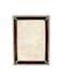 Jay Strongwater Lorraine Stone &amp; Enamel Edge 4x6" Frame