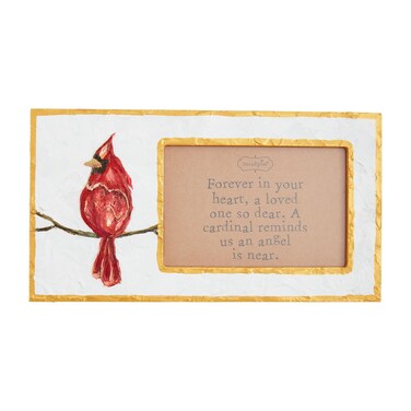 Mud Pie Cardinal Frame; 4x6