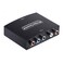 Component YPbPr to HDMI Converter Kit - RGB to HDMI Adapter with HDMI and Component Cable for 1080 HDTV (Black)