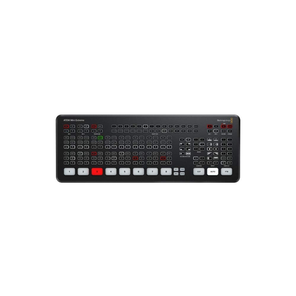 بلاك ماجيك ديزاين Blackmagic Design Atem Mini Extreme Switcher