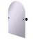 Allied Brass WP-94 Frameless Arched Top Tilt Beveled Edge Wall Mirror, Oil Rubbed Bronze