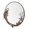 SPI Mermaid Oval Wall Mirror