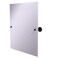 Allied Brass WP-92 Frameless Rectangular Tilt Beveled Edge Wall Mirror, Oil Rubbed Bronze