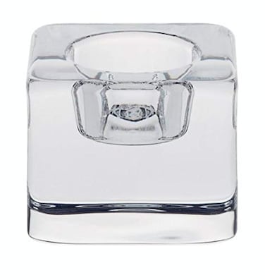 Orrefors Ice Cube Votive
