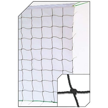 Champro Volleyball Net (Black/White, 30-Feet)