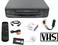 MAGNAVOX VCR Video Cassette Player with Remote, USB Adapter, HDMI Converter (Renewed)
