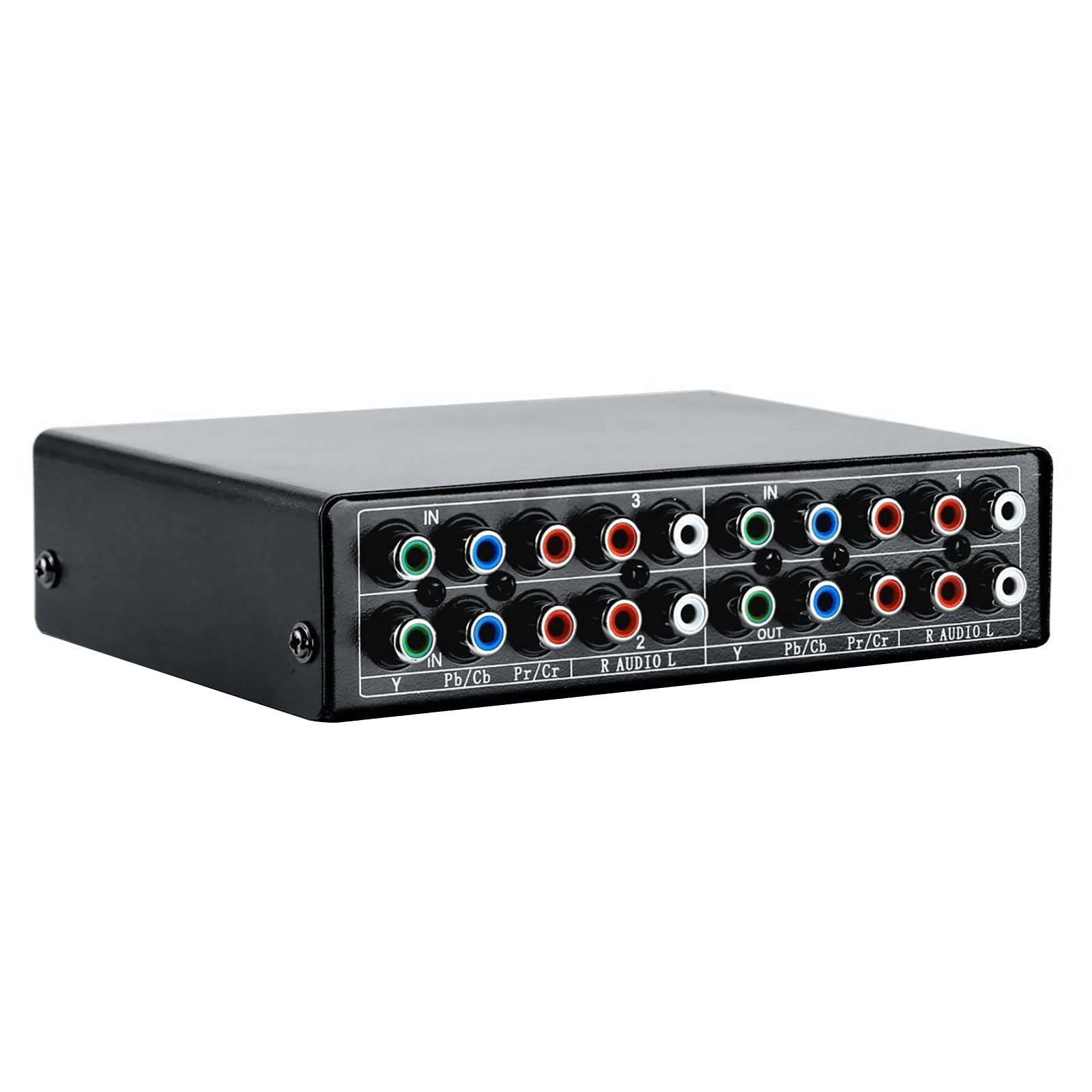 لينك ستايل Linkstyle 3 In 1 Out Component Av Video Switch Box